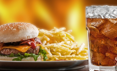 Fast food με θερμιδομετρητή!