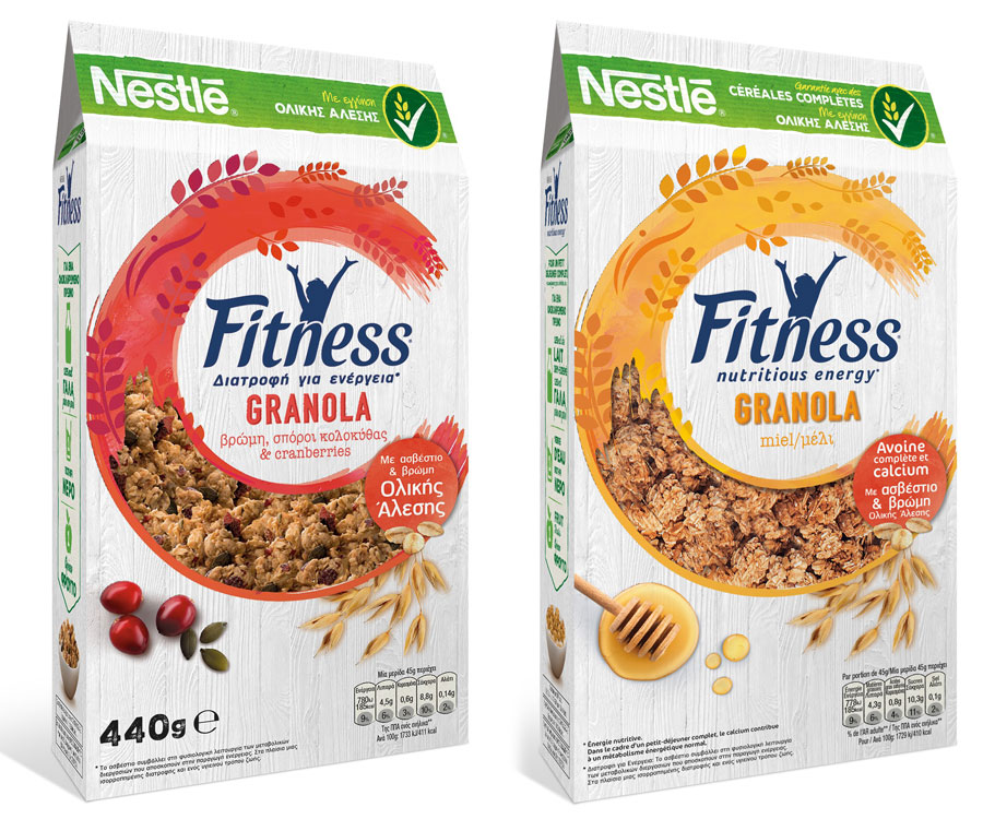 Νέα FITNESS Granola