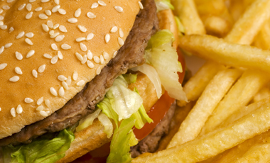 Fast food… fat food