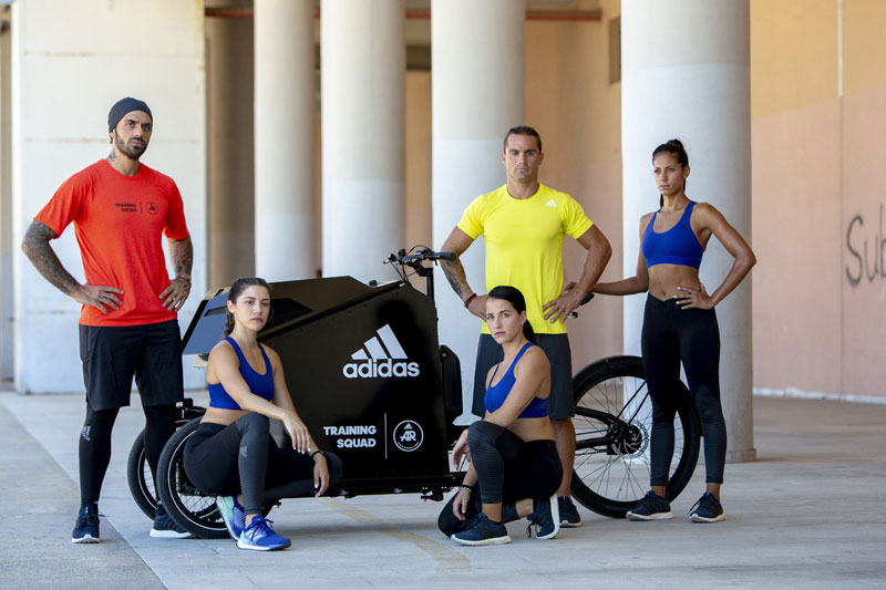 Στις 2/10 το adidas x Training Squad