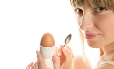 Η αλλεργία στο αυγό αντιμετωπίζεται με… αυγά