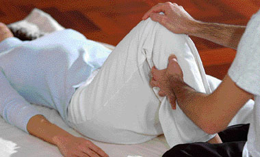 Shiatsu για τα κουρασμένα πόδια