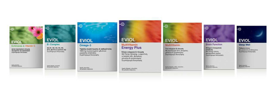 Φαρμακευτική Βιομηχανία GAP: Νέα δυναμική εκστρατεία επικοινωνίας για τη σειρά συμπληρωμάτων διατροφής Eviol.