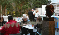 Cafe restaurant Mουσείου Kυκλαδικής τέχνης