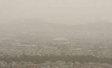 Η αφρικανική σκόνη θα υποχωρήσει αύριο | vita.gr