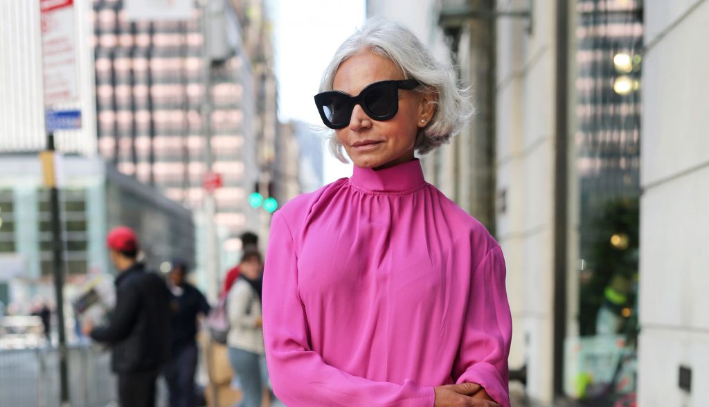 Fashion influencer, ετών 53!