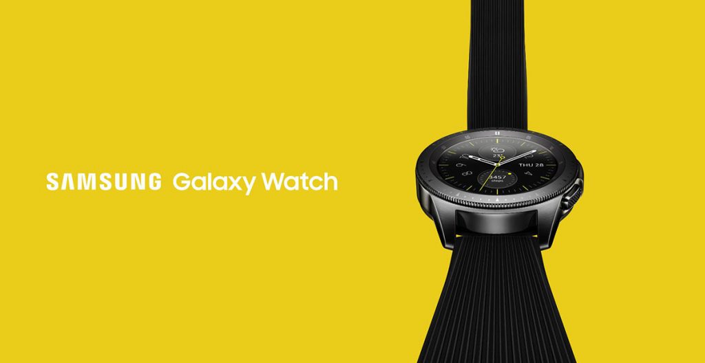 Μείνετε συνδεδεμένοι όπου και αν βρίσκεστε με το νέο Samsung Galaxy Watch