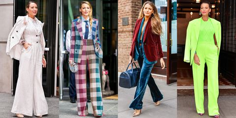 Η Blake Lively φοράει «Power Suit»