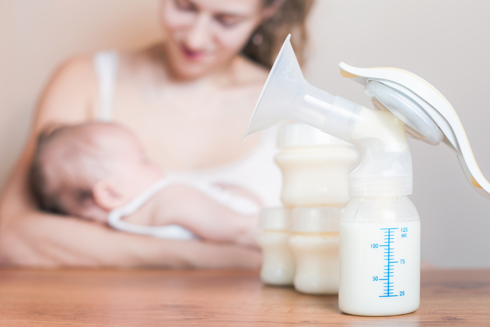 Γιατί να αποθηκεύσετε το μητρικό γάλα