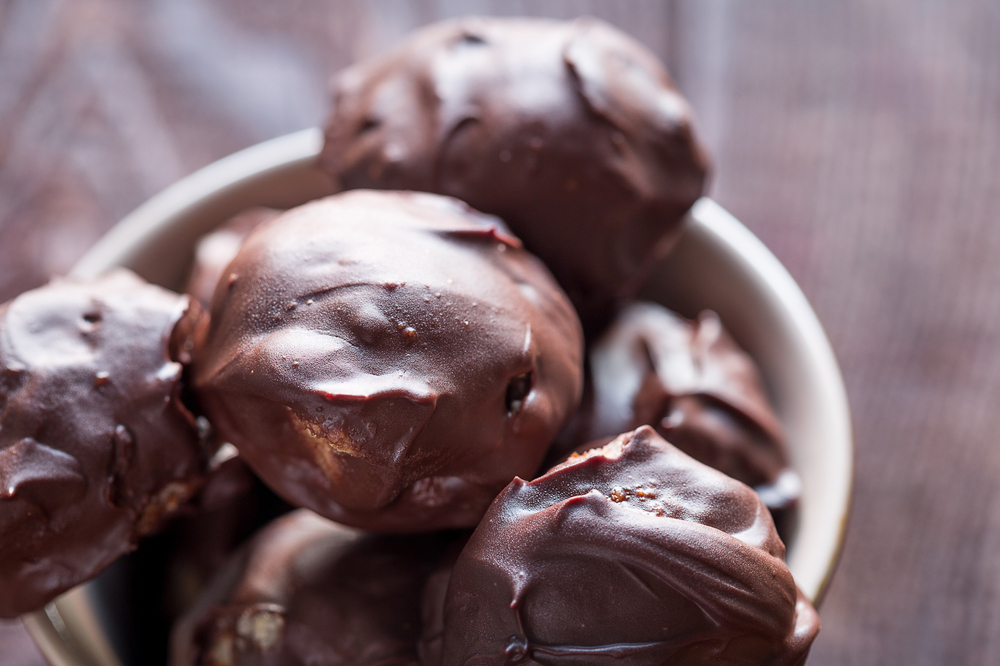 Εύκολη συνταγή για σπιτικά σοκολατάκια