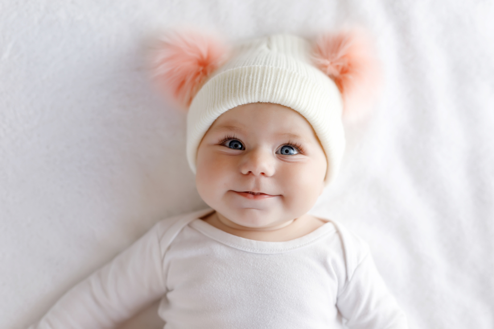Τι σημαίνει το χαμόγελο του μωρού;