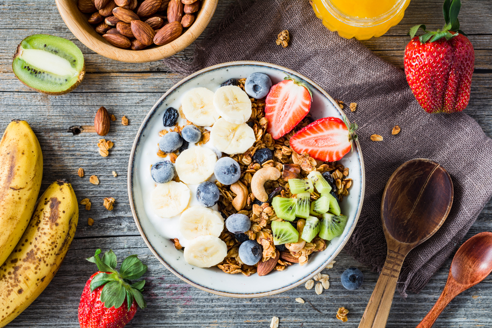 Τέσσερις προτάσεις για υγιεινό πρωϊνό