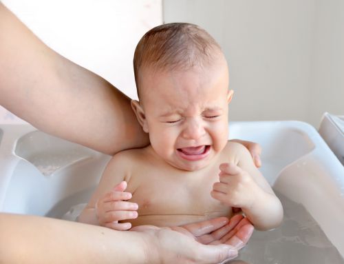 Όταν το μωρό φοβάται το μπάνιο
