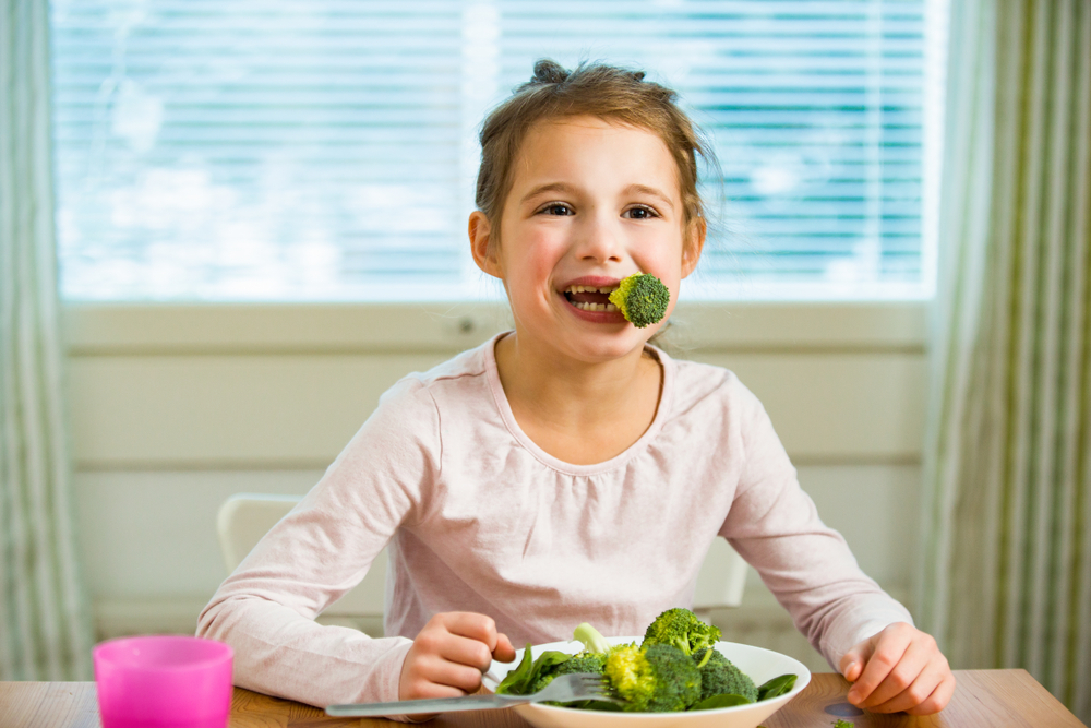 Οι υγιεινές διατροφικές συνήθειες των παιδιών