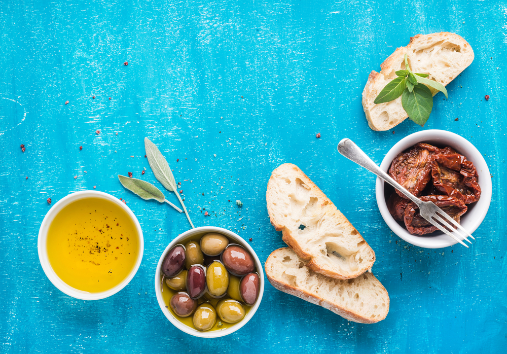 Αυτά είναι τα οφέλη υγείας της μεσογειακή διατροφής