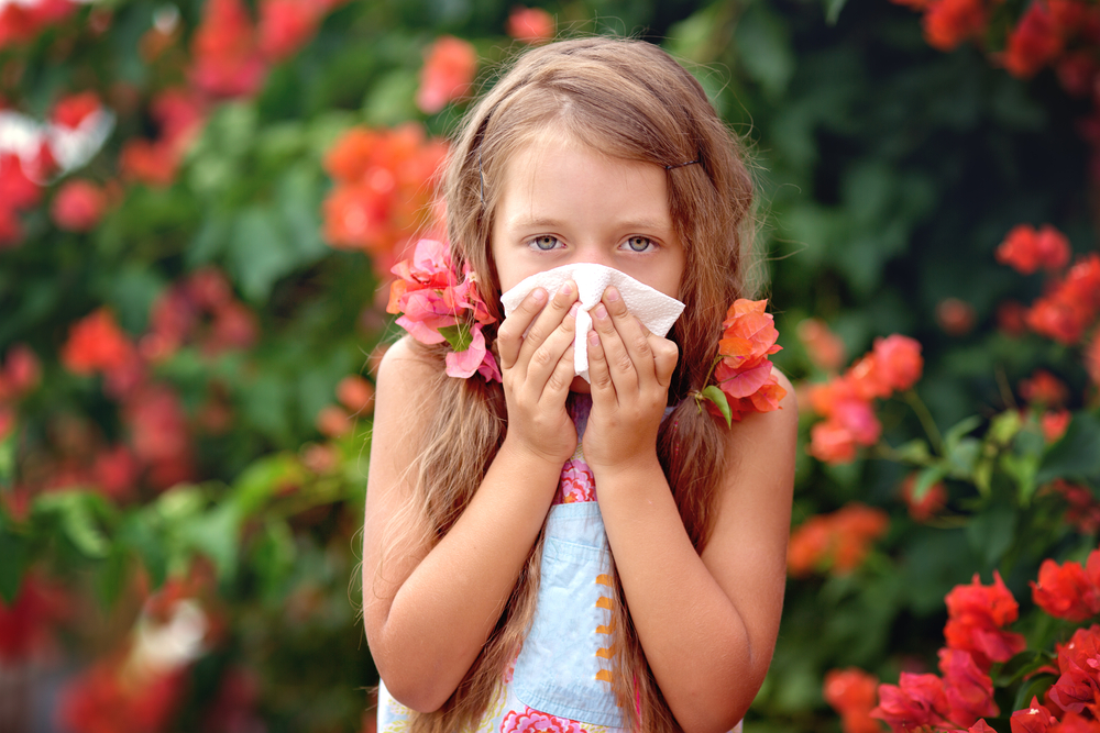 Οι παιδικές αλλεργίες που δεν αφορούν τροφές