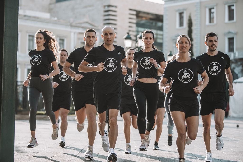 Adidas best sale runners athens