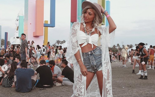Τι φόρεσαν τα fashion girls στο φετινό Coachella;