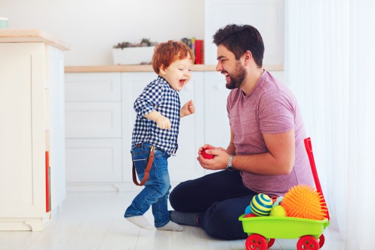 Διασκεδαστικές σωματικές δραστηριότητες για νήπια | vita.gr