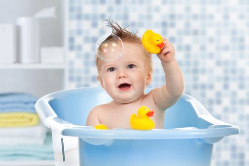 Τα 5 λάθη που κάνετε στο μπάνιο του μωρού