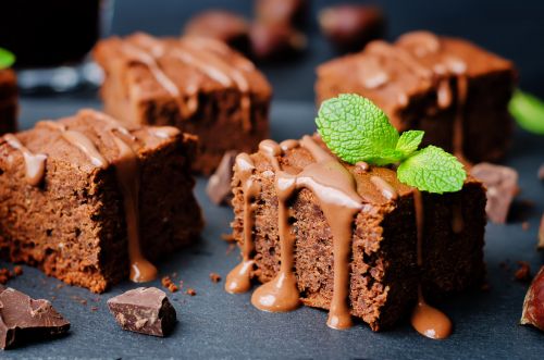 Πανεύκολα σοκολατένια brownies
