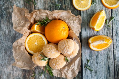 Εύκολα μπισκότα με πορτοκάλι