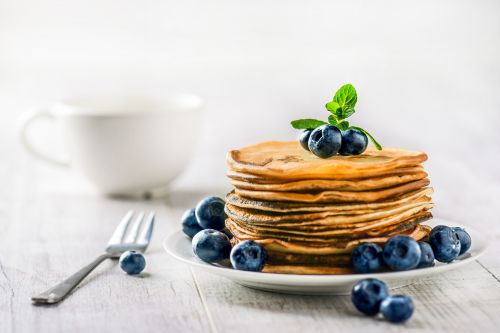 Τέσσερις υγιεινές εκδοχές των pancakes