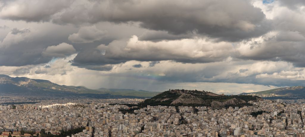 Καλοκαίρι τέλος - Βροχές, καταιγίδες και πτώση της θερμοκρασίας