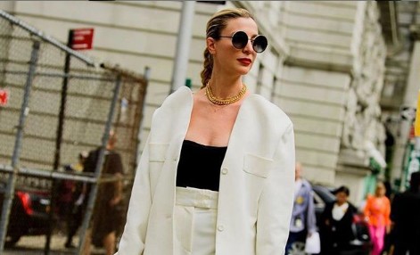 Η πιο διάσημη στιλίστρια μας δίνει tips για total white look | vita.gr