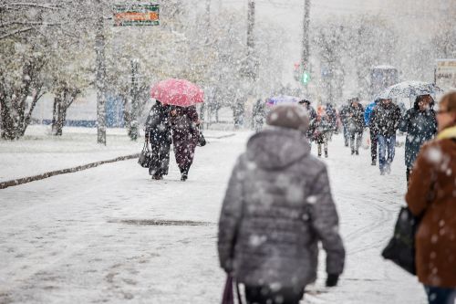 Χιόνια και κρύο έφερε η «Ζηνοβία» σε ολόκληρη την χώρα