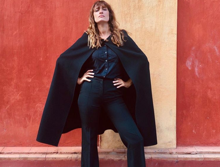 Caroline de Maigret: Η γαλλική φινέτσα συναντά το rock glam