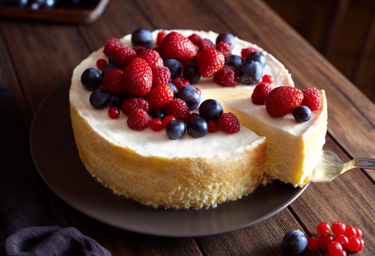Cheesecake με φρούτα | vita.gr