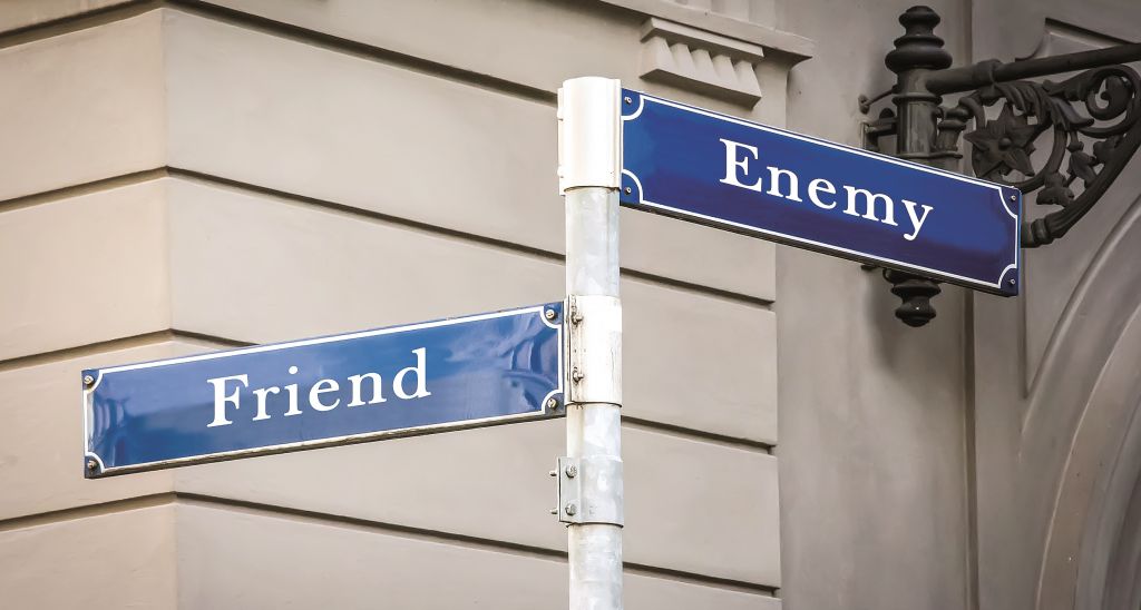 Friendenemies: Ξεχωρίζοντας τους πραγματικούς μας φίλους