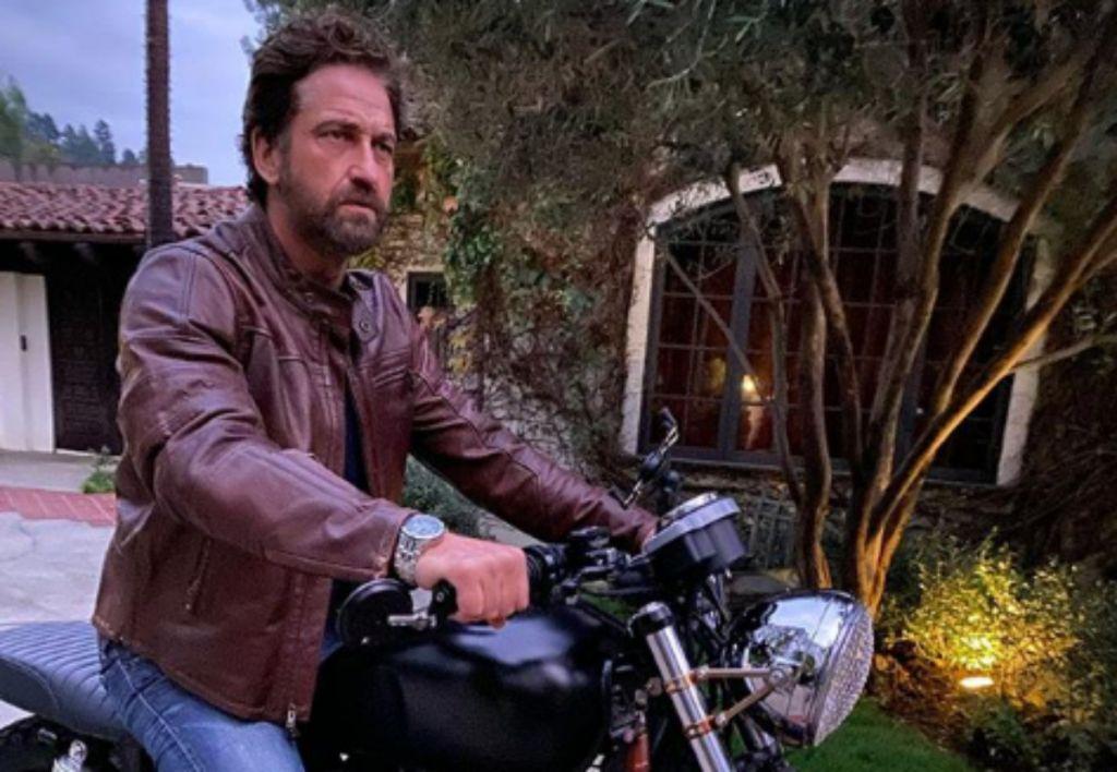 Gerard Butler: «Μου αρέσει πολύ η Ελλάδα, έχω ελληνική καρδιά»