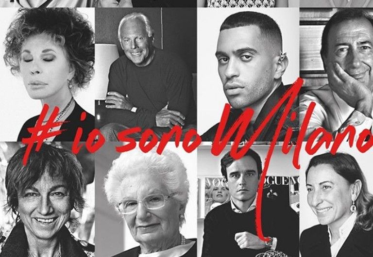 #iosonoMilano: Tο πρότζεκτ του Vanity Fair για τον κοροναϊό | vita.gr