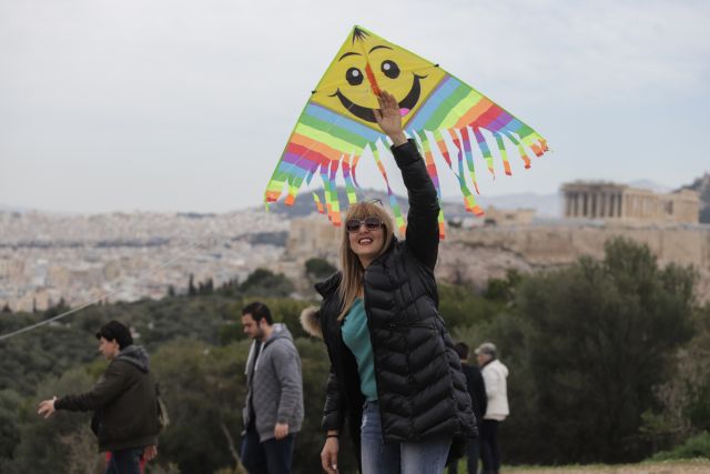 Απειλή για το περιβάλλον και οι πλαστικοί χαρταετοί