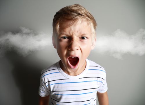 Ξεσπάσματα θυμού: Πώς θα τα μειώσει το παιδί;