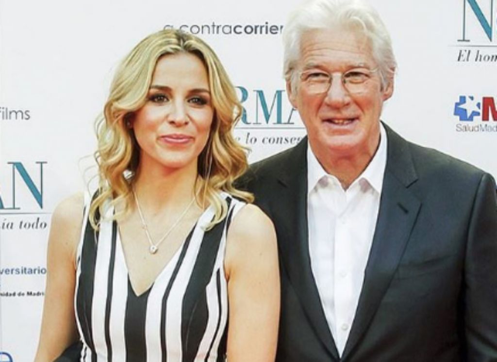 Richard Gere: Έγινε ξανά πατέρας στα 70 του