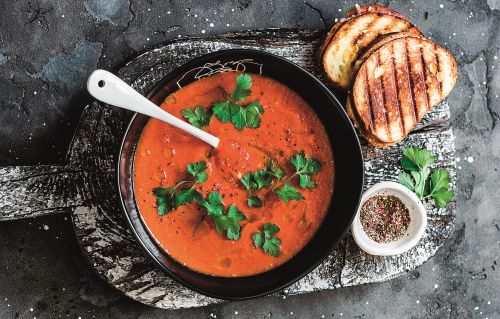 Εύκολη συνταγή για ντοματόσουπα
