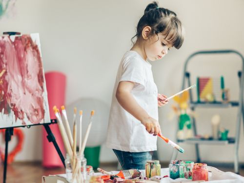 Τι μπορούμε να μάθουμε από τη ζωγραφιά του παιδιού μας;