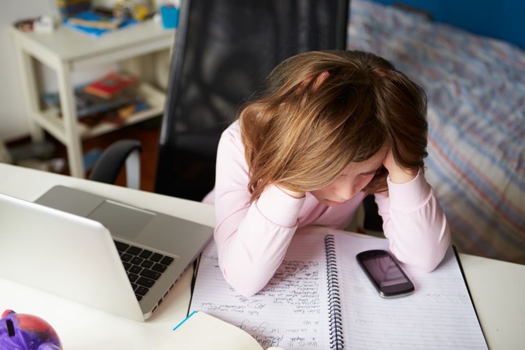 Τι προκαλεί το παιδικό άγχος;