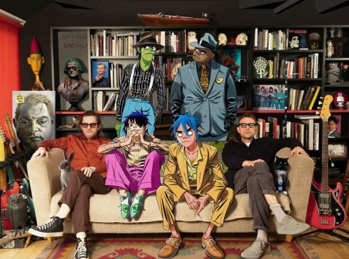 Gorillaz : H ιστορία του θρυλικού συγκροτήματος γίνεται αλμανάκ