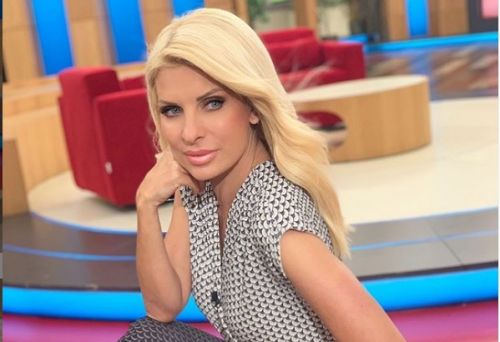 Ελένη Μενεγάκη: “Είναι σαν να έχω γεννηθεί στην τηλεόραση”