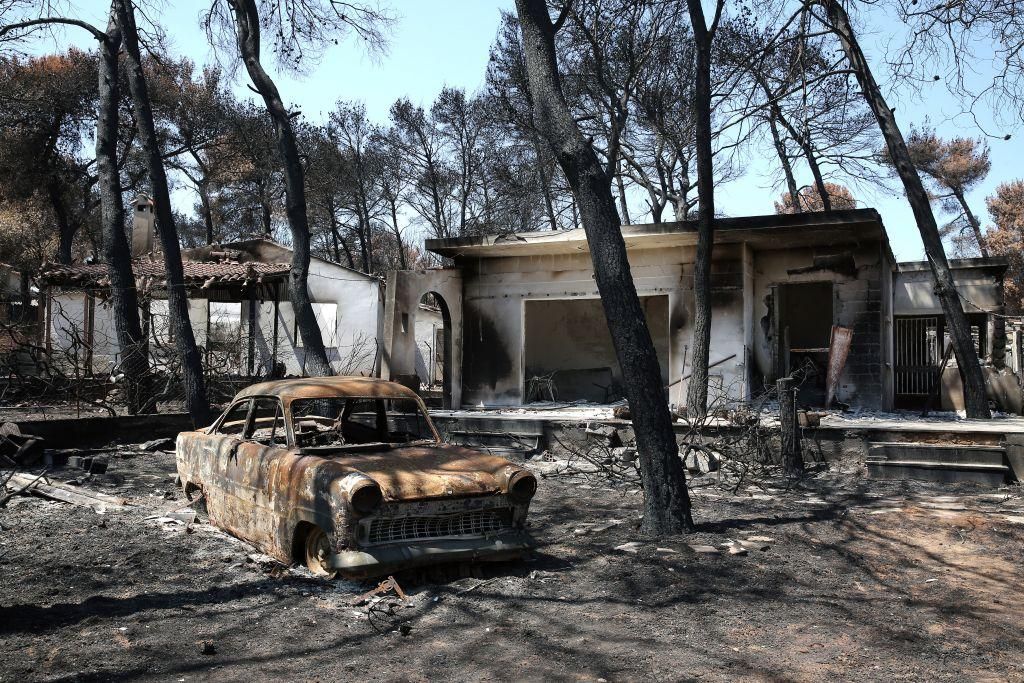 Συγκλονιστικό οδοιπορικό του in.gr στο Μάτι -  Τι λένε οι κάτοικοι δύο χρόνια μετά την τραγωδία