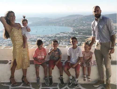 Ολυμπία Χοψονίδου: Η τρυφερή φωτογραφία με τα παιδιά της από τις οικογενειακές διακοπές