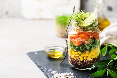 Σαλάτα… σε βάζο: H νέα διατροφική τάση που μας κάνει καλό