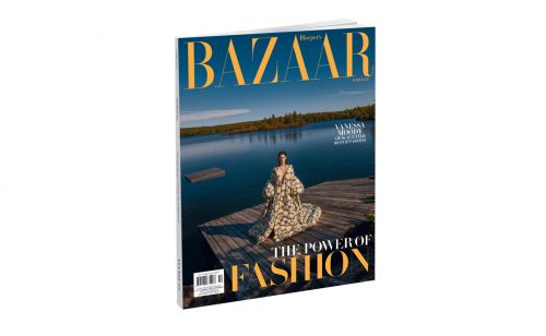 Harper’s BAZAAR, το μεγαλύτερο περιοδικό μόδας στον κόσμο, την Κυριακή με ΤΟ ΒΗΜΑ