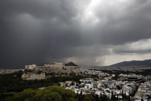 «Ιανός»: Το απόγευμα η επιδείνωση του καιρού στην Αττική