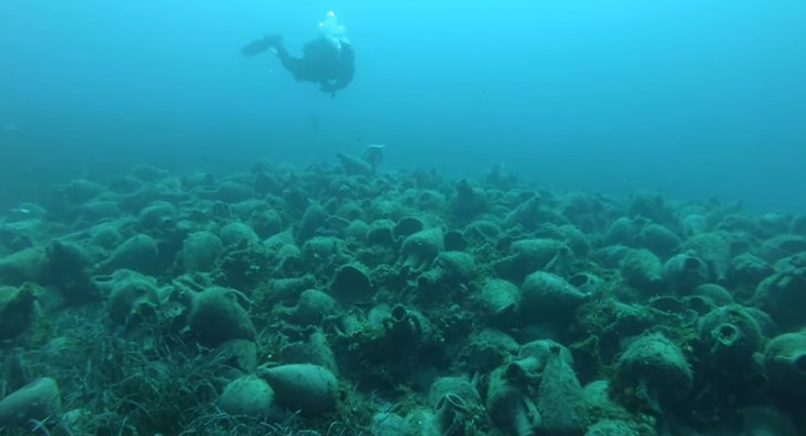 Αλόννησος: «Κόβει» την ανάσα το εντυπωσιακό υποβρύχιο μουσείο