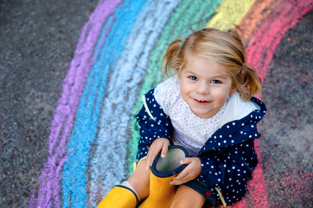 Διασκεδαστικοί τρόποι να μάθετε στο παιδί τα χρώματα
